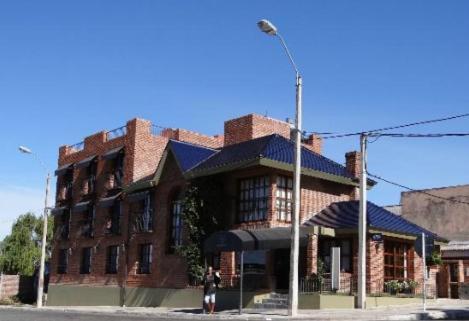 Hotel Ayres Colonia Colonia del Sacramento Eksteriør bilde